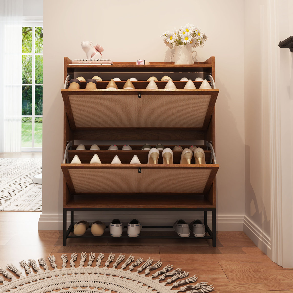 Clie 20 Pair Shoe Storage Cabinet